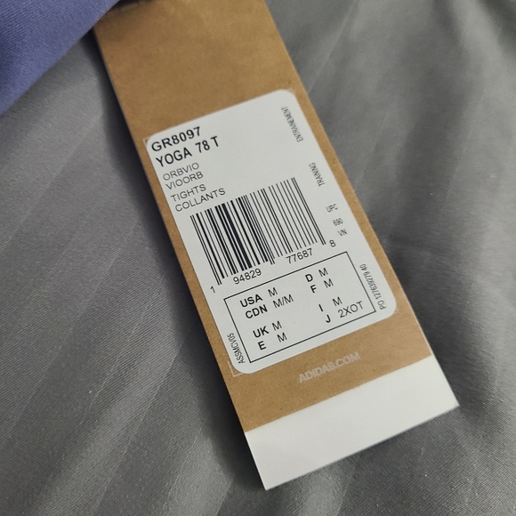 Lilac Workout Leggings - Picture 4 of 4